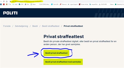 Hvordan Ser En Ren Straffeattest Ud
